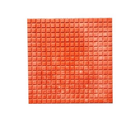 Chequered Floor Tiles - 300x300mm Orange Chequered Floor Tiles ...