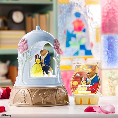 Scentsy Disney Beauty and the Beast Warmer Set fastracklegalsolutions.com
