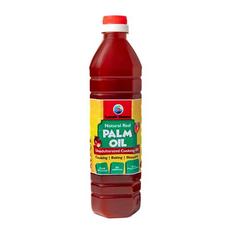 Laurelle Blossom Palm Oil 1 Litre Unrefined Red Palm Oil | Desertcart INDIA