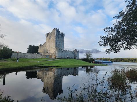 Mille Fiori Favoriti: Killarney National Park and Ross Castle. Ireland