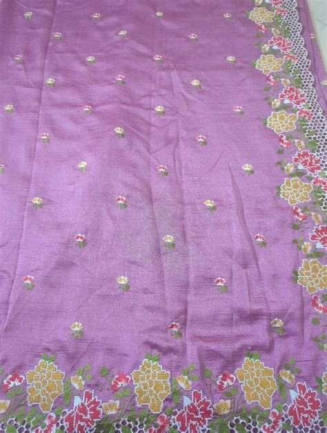 Pure Vichitra Silk