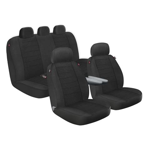Genuine Dickies Seat Covers - Heavy-duty Fabric - Black - Walmart.com