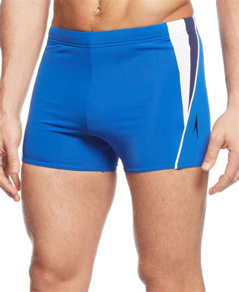Speedo Fitness Splice Swim Brief - Swimwear - Men - Macy's | Sunga, Cuecas