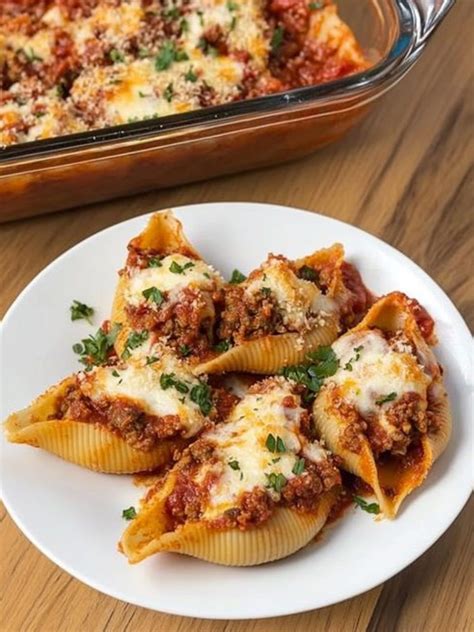 Baked Stuffed Shells