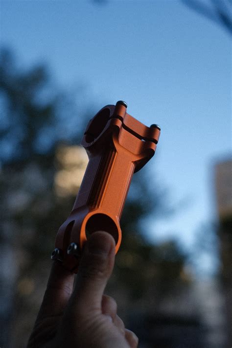 【PAUL COMPONENT】BOXCAR STEM(ORANGE） | Humhumhug Online Shop