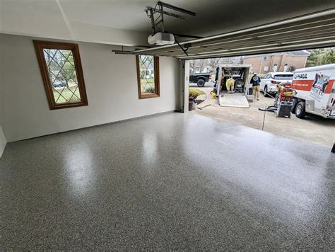 Cincinnati's Leading Epoxy Garage Flooring Coating Contractor