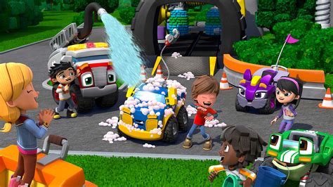 Rev and Roll – Alpha Animation