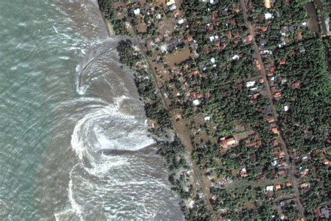 AI can spot early signs of a tsunami from atmospheric shock waves ...
