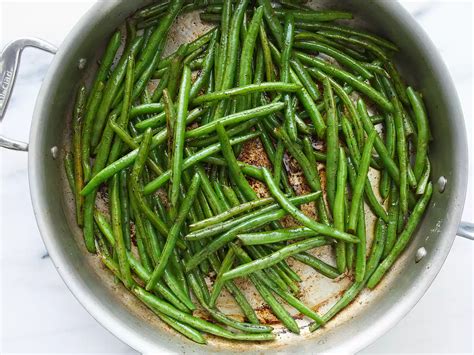 Pan Fried Green Beans Recipe - Chef's Resource Recipes