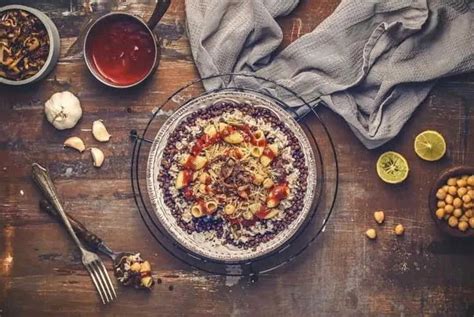 The Traditional Egyptian Staple- Koshari