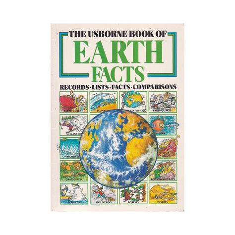 Earth Facts: Records, Lists, Facts, Comparisons By Lynn Bresler ...