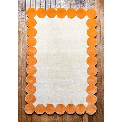 Image result for Wool Penny Rug Pattern Scallop