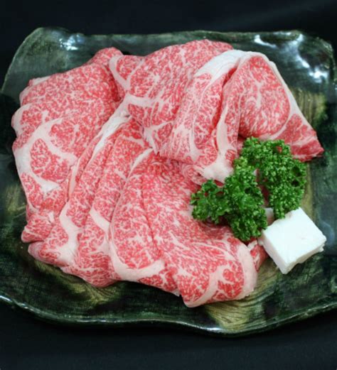 すき焼きしゃぶしゃぶ用・神戸牛リブロース400g | 神戸牛専門の焼肉レストラン「牛乃匠」が運営するオンラインショップ