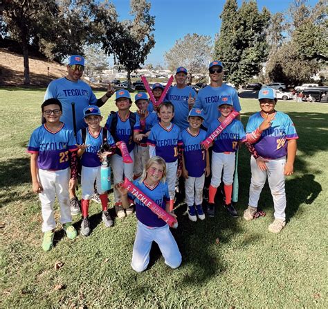 Tecolote Youth Baseball