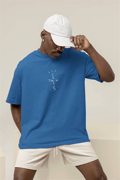 Travis Scott Oversized T-shirt – OneCloth