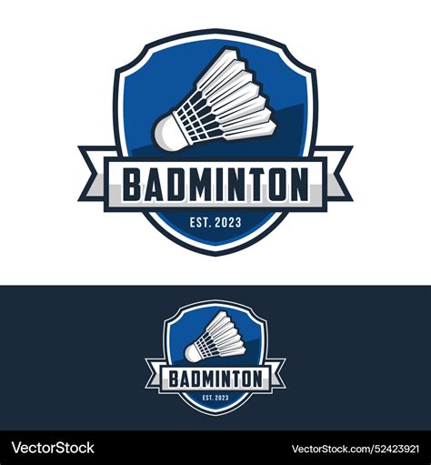Badminton Logo Design Samples 的图像结果