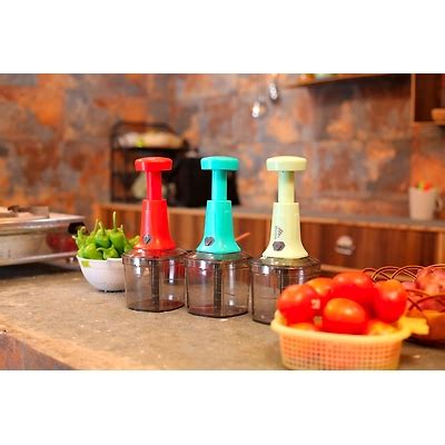 Vegetable Push Chopper - | Indian Business Portal