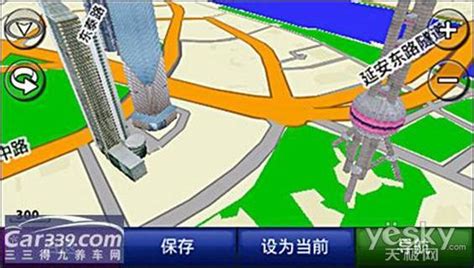 循序终渐进 GPS双屏版3D导航地图发展三步论_数码_科技时代_新浪网