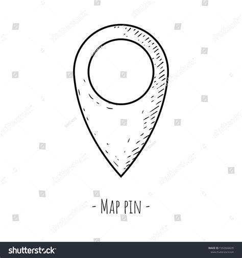Pin in Map Illustration 的图像结果