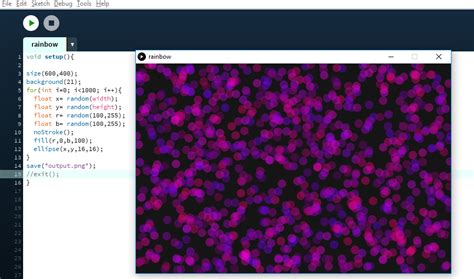 Processing Java 的图像结果