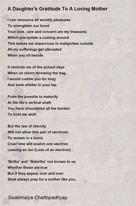 Mother Daughter Poems And Quotes