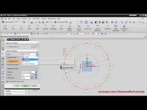 NX Tutorial for Beginners - 2 Video Lecture - 3D and Animation