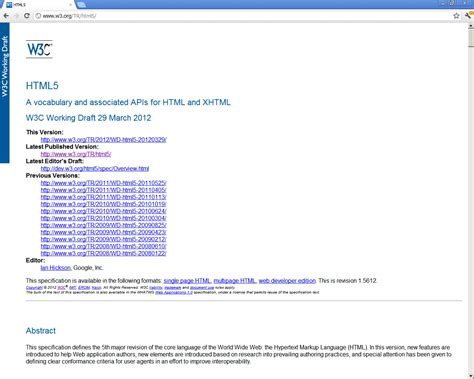 Image result for HTML 5 Is What