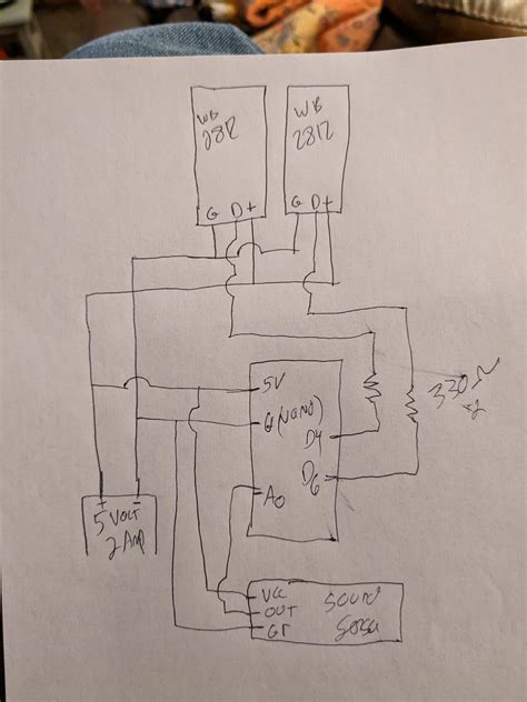 Image result for Sound Sensor with WS2812 LED Strip
