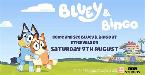 Bluey & Bingo Character Day, Church Rd, Reedham, Loddon, 9 August 2025 ...