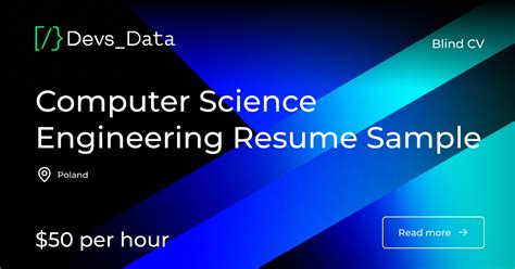 Image result for Biography of a Computer Science Engineering