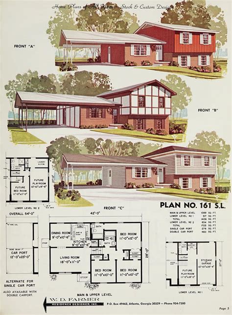 70s Split Level Floor Plans Split Level Kitchen Remodel