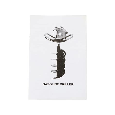 2-Stroke 2hp Post Hole Digger Engine NO Drill Bits | Ubuy India
