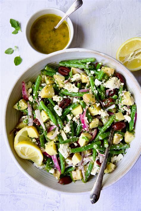 Potato Green Bean Salad Dressing at Jason Lyon blog