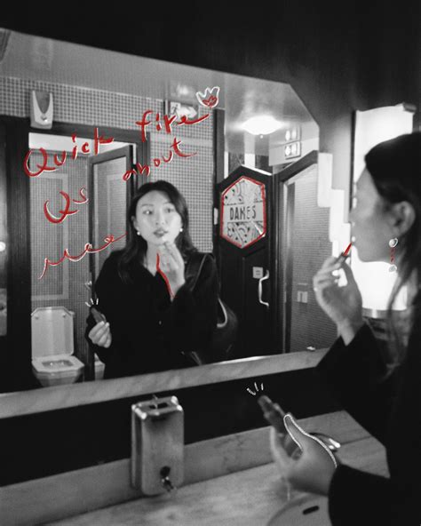 Michelle Lin | Morning coffee run with favourite navy & black combo ...