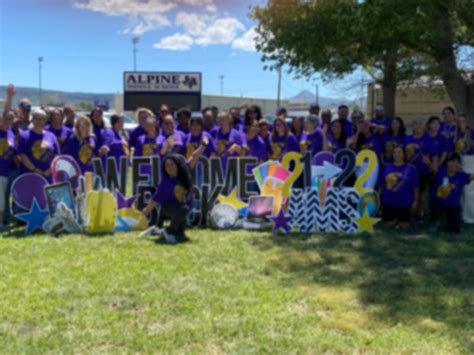 Middle School — Alpine Independent School District