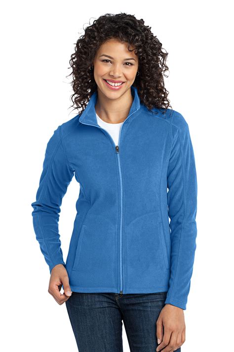 Port Authority® L223 Ladies Microfleece Jacket - Outerwear