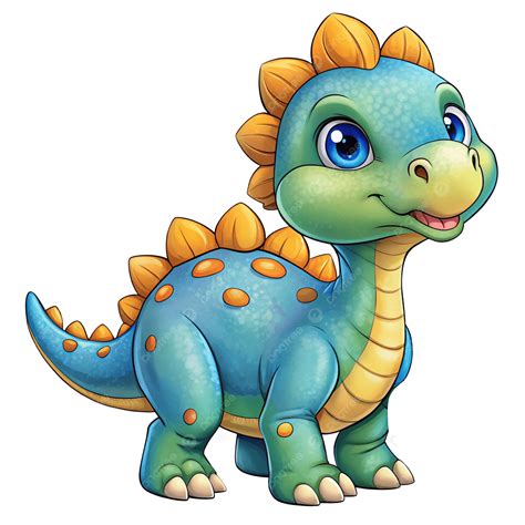 Cute Clipart Dinosaur
