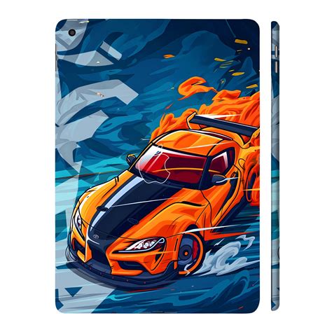 Apple iPad 9th Gen 2021 Blazing Supra Tablet Skin