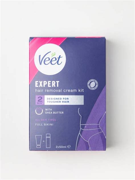 Veet Expert Hair Removal Cream Kit Full Bikini | Lindex