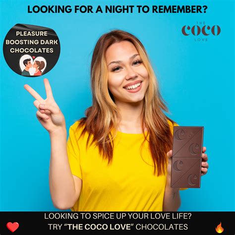 Decoding the Magic of Sex Chocolates: What Makes Them Work? – The Coco Love