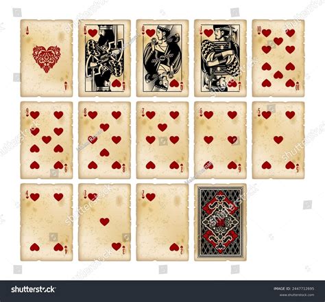 Vintage Playing Cards Vintage Playing Card Print Ace Of Spades
