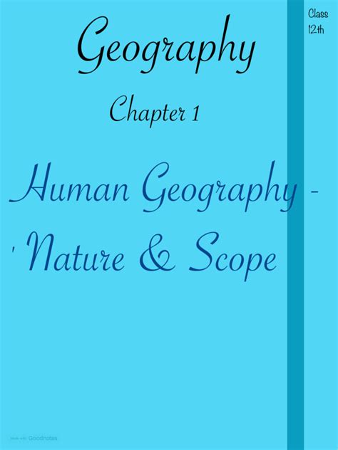 Geography Class 12 Chapter 1 的图像结果