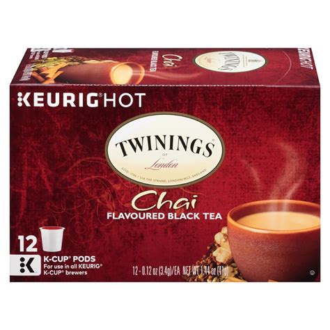 Twinings Chai Tea Keurig Hot 12s – Brits R U.S.