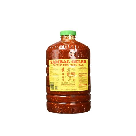 Get Huy Fong Sambal Oelek Ground Fresh Chili Paste Delivered | Weee ...