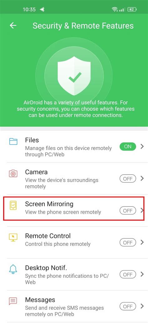 Image result for AirDroid Screen Mirroring Screen Android