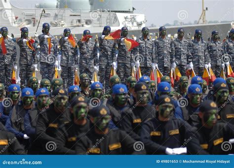 INDONESIAN NAVY editorial stock photo. Image of number - 49801653