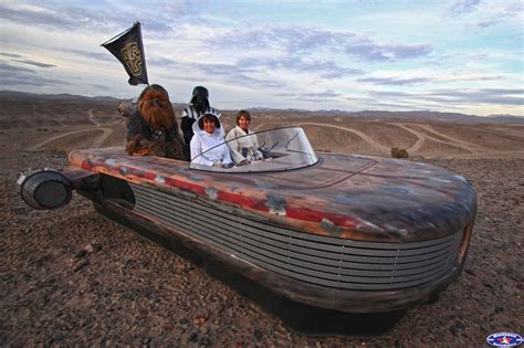 Star Wars Landspeeder RZR Rolls Into Dumont Dunes - Dumont News ...