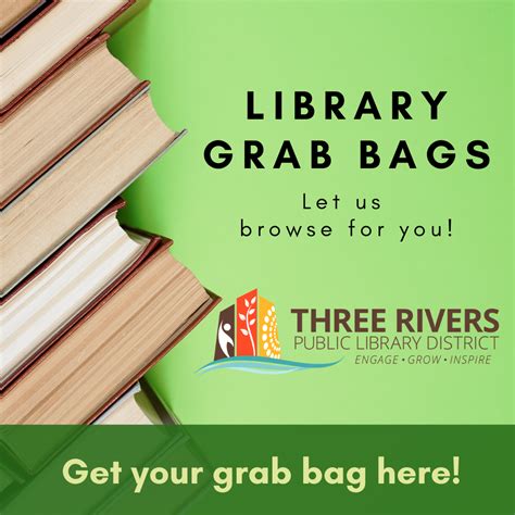 Home - Three Rivers Public Library