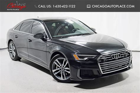 Used 2021 Audi A6 quattro Premium Plus 55 TFSI For Sale (Sold) | Chicago Auto Place LLC Stock #H8681