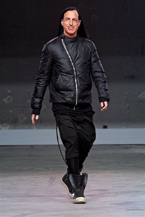 fashion brands like rick owens
